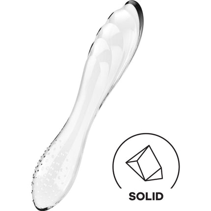 SATISFYER - CRISTAL TRANSPARENTE BRILLANTE