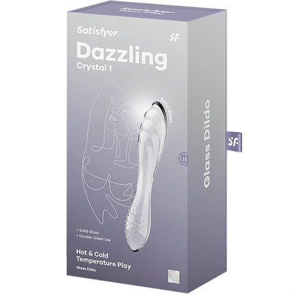 SATISFYER - CRISTAL TRANSPARENTE BRILLANTE