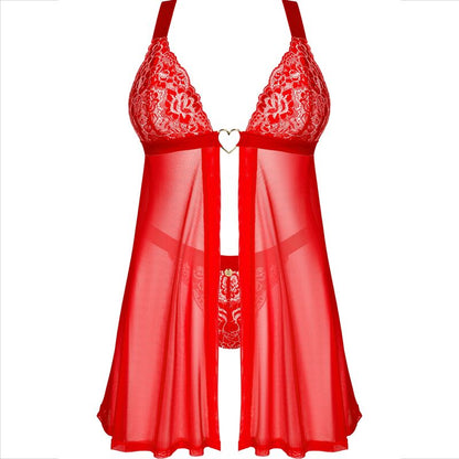 OBSESSIVE - ELIANES BABYDOLL & THONG XS/S