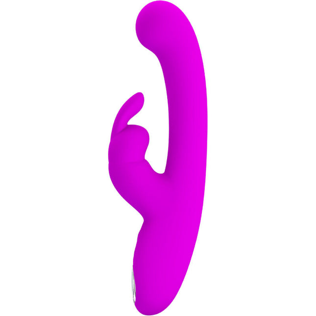 PRETTY LOVE - LAMAR RABBIT VIBRATOR &amp; VIOLET G-SPOT