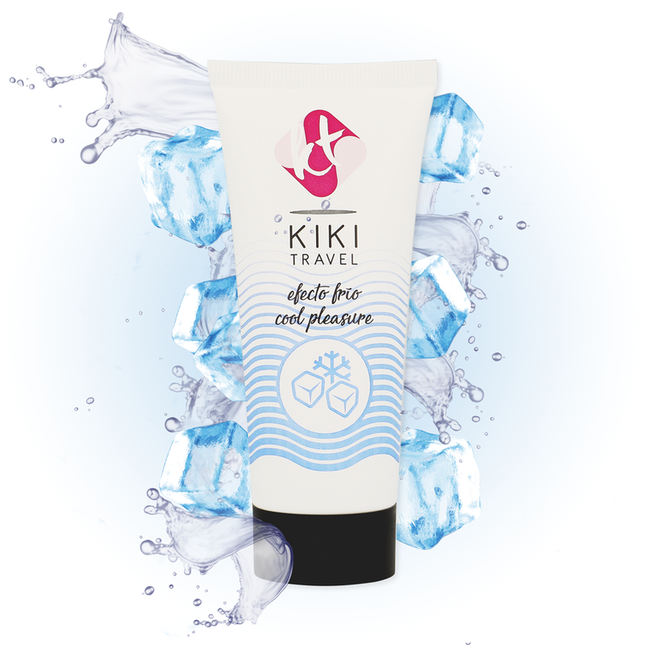 KIKÍ TRAVEL - LUBRICANTE CON EFECTO REFRESCANTE 50 ML