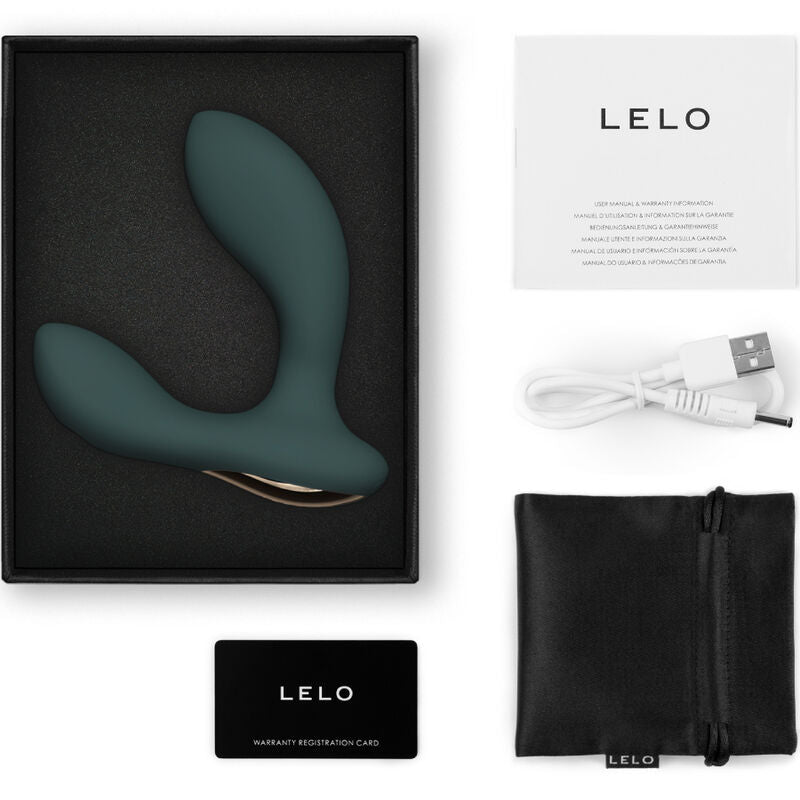 LELO - HUGO 2 PROSTATA-VIBRATOR