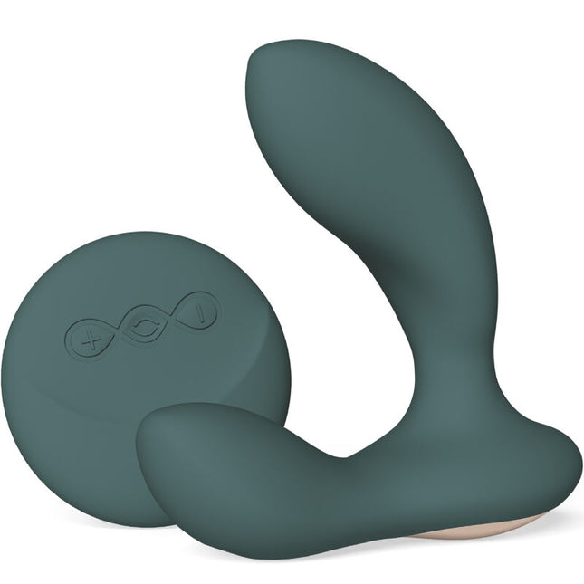 LELO - HUGO 2 GREEN PROSTATE MASSAGER WITH REMOTE CONTROL