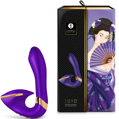 SHUNGA - MASAJEADOR INTIMO SOYO ROSA