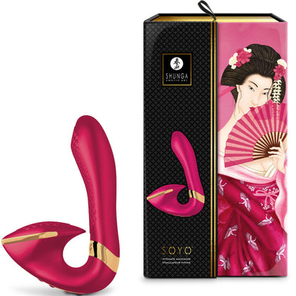 SHUNGA - MASAJEADOR INTIMO SOYO ROSA