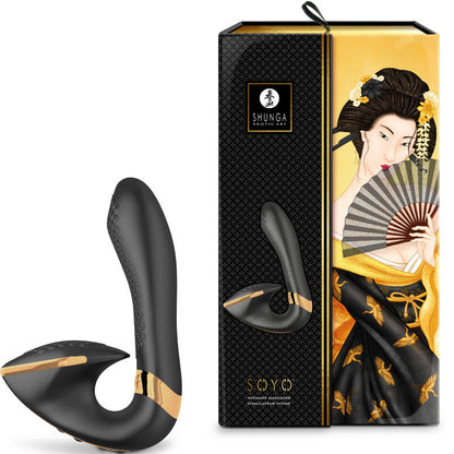 SHUNGA - MASAJEADOR INTIMO SOYO ROSA