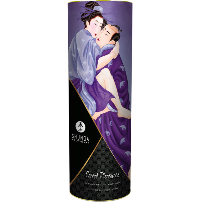 SHUNGA - SET DE COLECCIÓN PARA DELICIAS CARNALES