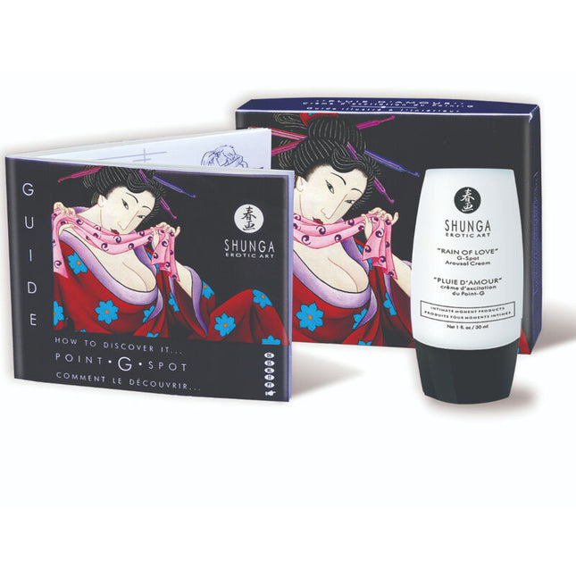 SHUNGA - CREMA ESTIMULANTE DEL PUNTO G LLUVIA DE AMOR
