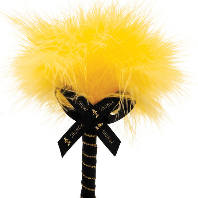 SHUNGA - SET DE POLVOS DE MASAJE COMESTIBLES DE MANGO