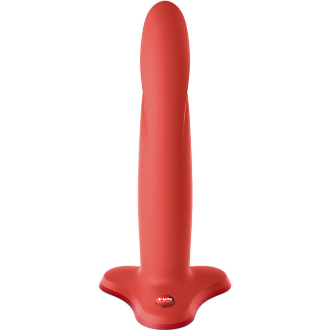 FUN FACTORY - LIMBA FLEXIBLE DILDO RED SIZE M