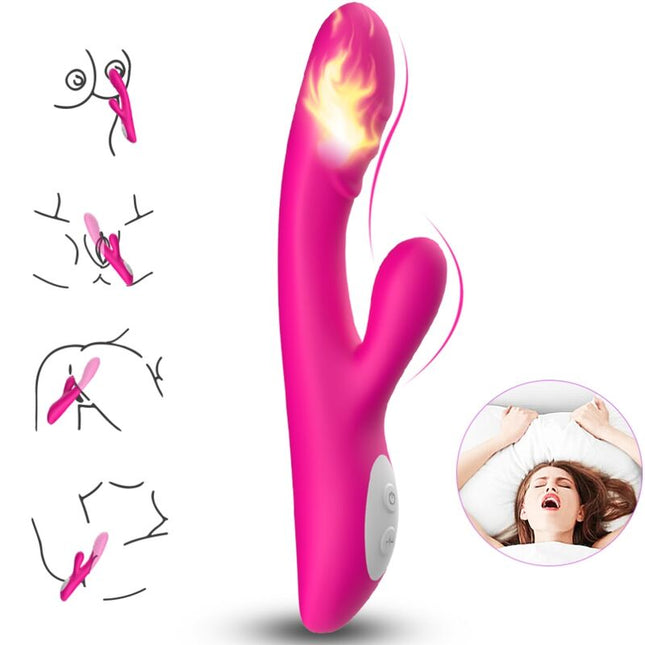 ARMONY - VIBRADOR SPARK EFECTO CALOR FUCSIA