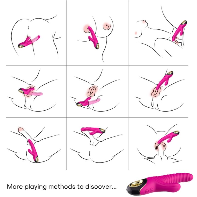 ETERNITY RABBIT-VIBRATOR - FUCHSIA