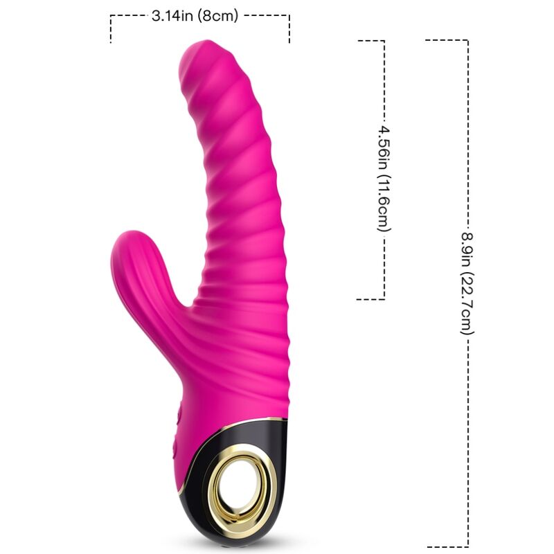 ETERNITY RABBIT-VIBRATOR - FUCHSIA