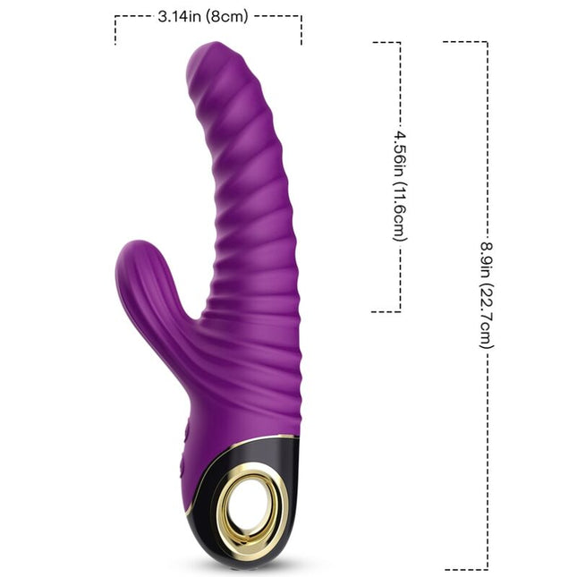 ETERNITY RABBIT VIBRATOR - PURPLE