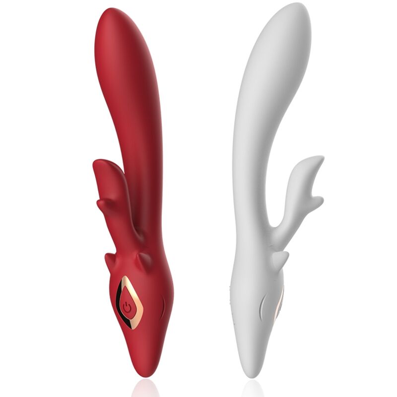 ELCH RABBIT-VIBRATOR - ROT