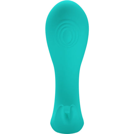 PRETTY LOVE - IDABELLE VIBRATION &amp; PULSATION REMOTE CONTROL BLUE