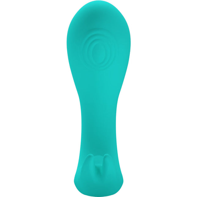 PRETTY LOVE - IDABELLE VIBRATION &amp; PULSATION REMOTE CONTROL BLUE