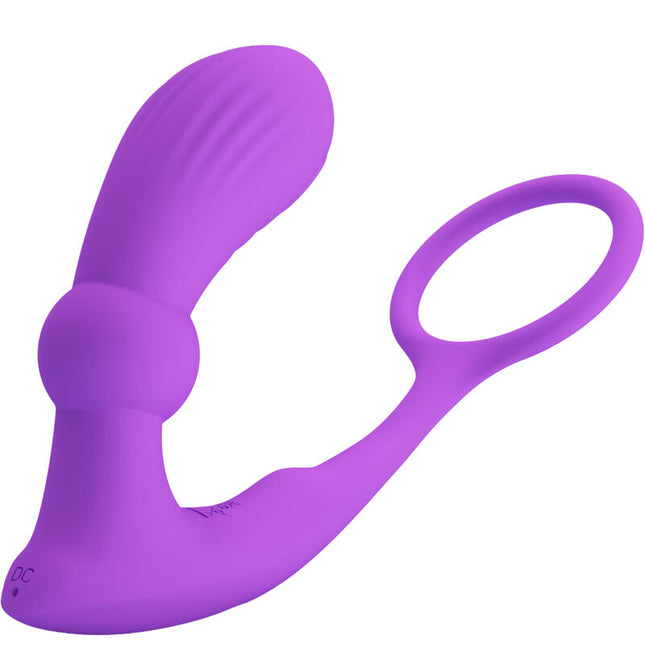 WARREN VIOLET ANALRING & VIBRATOR