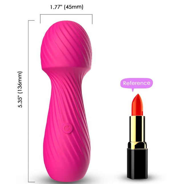 ARMONY - DAZZLE MASSAGER &amp; VIBRATOR SMALL FUCHSIA