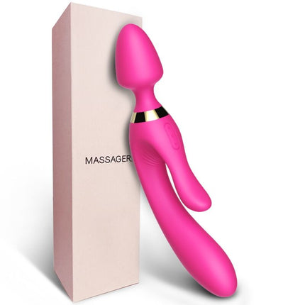ARMONY - MASSAGER &amp; VIBRATOR RABBIT FUCHSIA