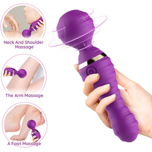 ARMONY - FREEDO MASSAGER &amp; VIBRATOR SMALL PURPLE