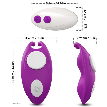 HONEYBEE TRAGBARES HÖSCHEN VIBRATOR - FERNBEDIENUNG