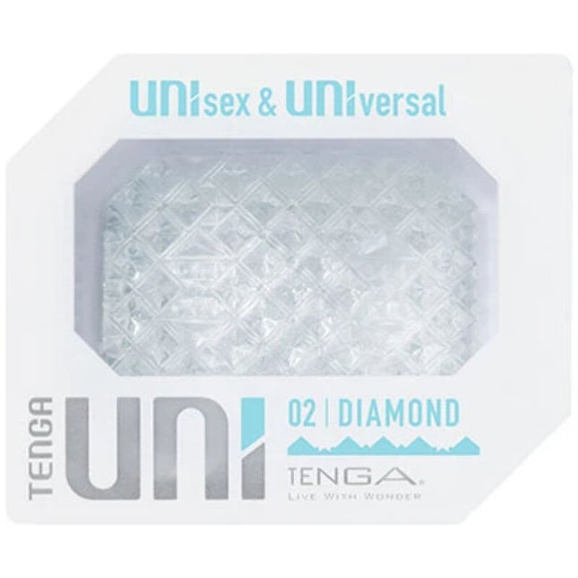 TENGA - UNI DIAMOND MASTURBADOR dedal