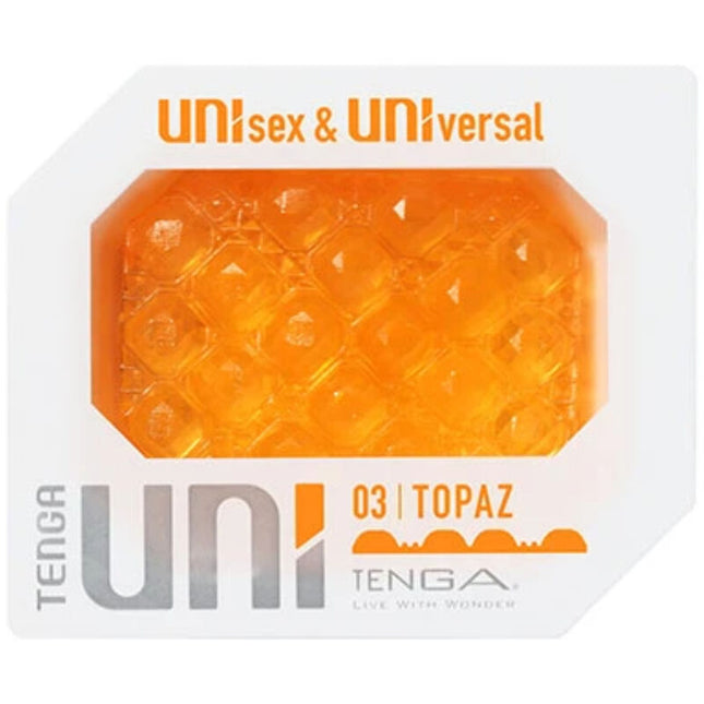 TENGA - UNI TOPAZ MASTURBATOR thimble