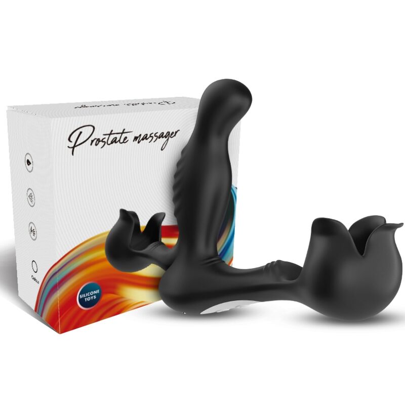 ARMONY - SURROUND VIBRATOR ANAL & STIMULATOR HODEN - FERNBEDIENUNG