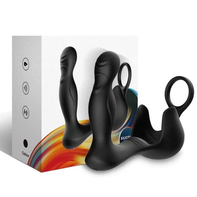 ARMONY - SURROUND VIBRATOR ANAL &amp; STIMULATOR TESTICLES &amp; RING - REMOTE CONTROL
