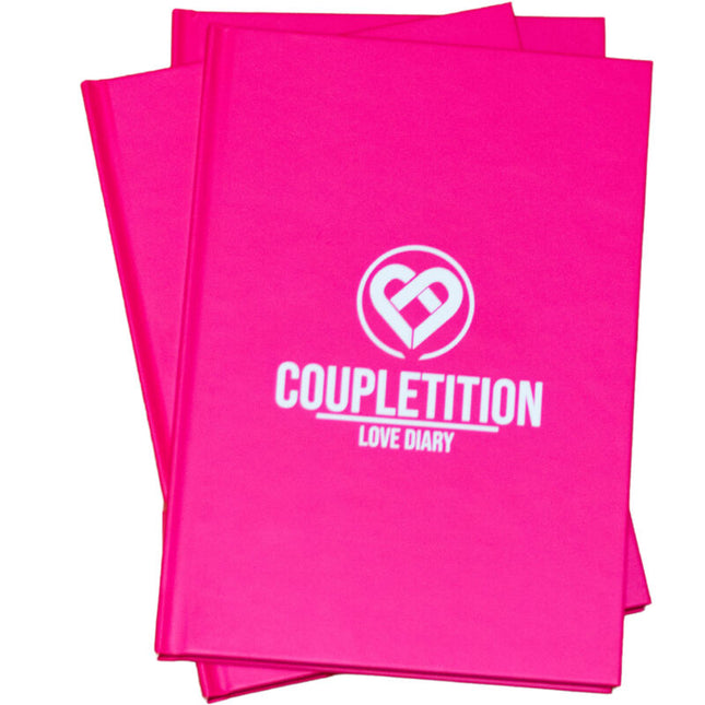 COUPLETITION - ÁLBUM DE DIARIO DE AMOR CON RECUERDOS Y DESEOS PARA UNA PAREJA