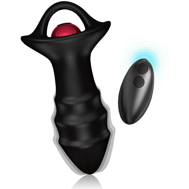 ARMONY - KYLIN FINGERVIBRATOR & ANALPLUG - FERNBEDIENUNG