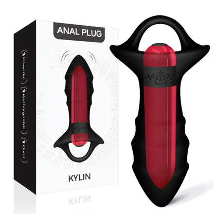 ARMONY - KYLIN FINGERVIBRATOR & ANALPLUG - FERNBEDIENUNG