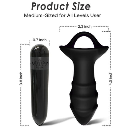 ARMONY - KYLIN FINGERVIBRATOR & ANALPLUG - FERNBEDIENUNG