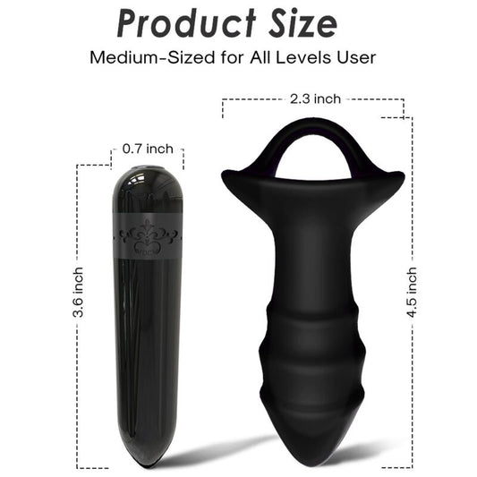 ARMONY - KYLIN FINGERVIBRATOR & ANALPLUG - FERNBEDIENUNG