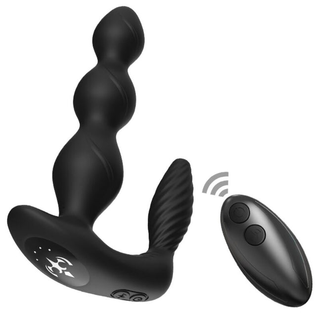ARMONY - MANFUN VIBRATOR & STIMULATOR ANAL PLUG - REMOTE CONTROL