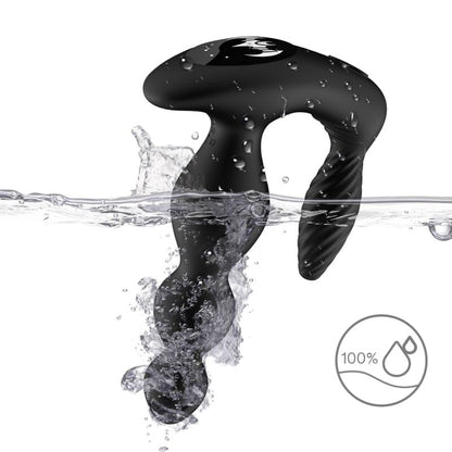 ARMONY - MANFUN VIBRATOR &amp; STIMULATOR ANAL PLUG - REMOTE CONTROL