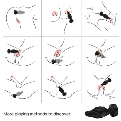 ARMONY - VIBRATOR & ANALPLUG - FERNBEDIENUNG