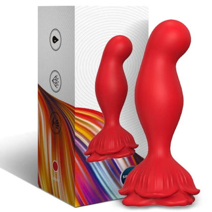 ARMONY - VIBRADOR Y PLUG ANAL - CONTROL REMOTO