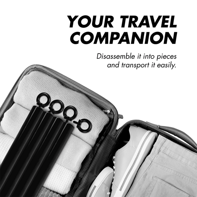 Barra divisoria ajustable para bondage sumiso fetiche, 4 piezas