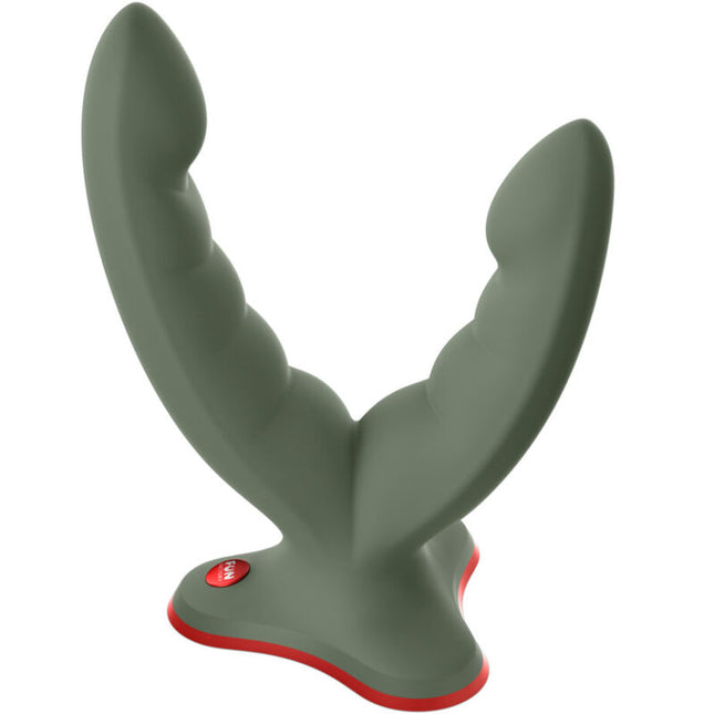 FUN FACTORY - RYDE DOUBLE DILDO &amp; MASSAGER