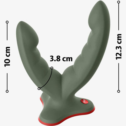FUN FACTORY - RYDE DOPPELDILDO & MASSAGER
