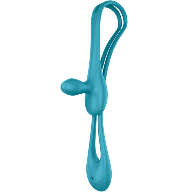 Plug &amp; Play 1 – Flexible multi-vibrator with anal plug &amp; overlay vibrator