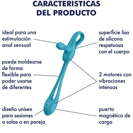 Plug & Play 1 – Flexibler Multivibrator mit Analplug & Auflegevibrator