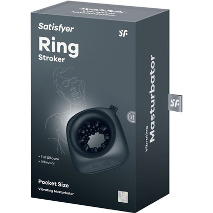 RING STROKER MASTURBATOR & VIBRATOR