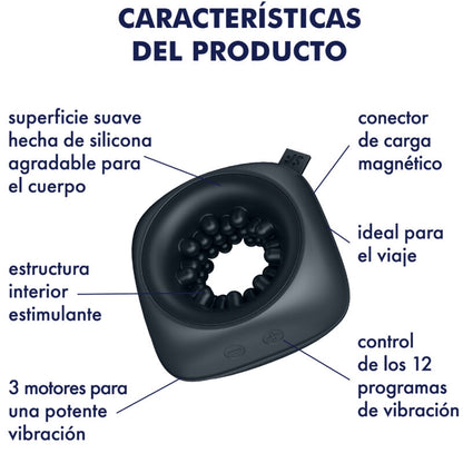 RING STROKER MASTURBATOR & VIBRATOR