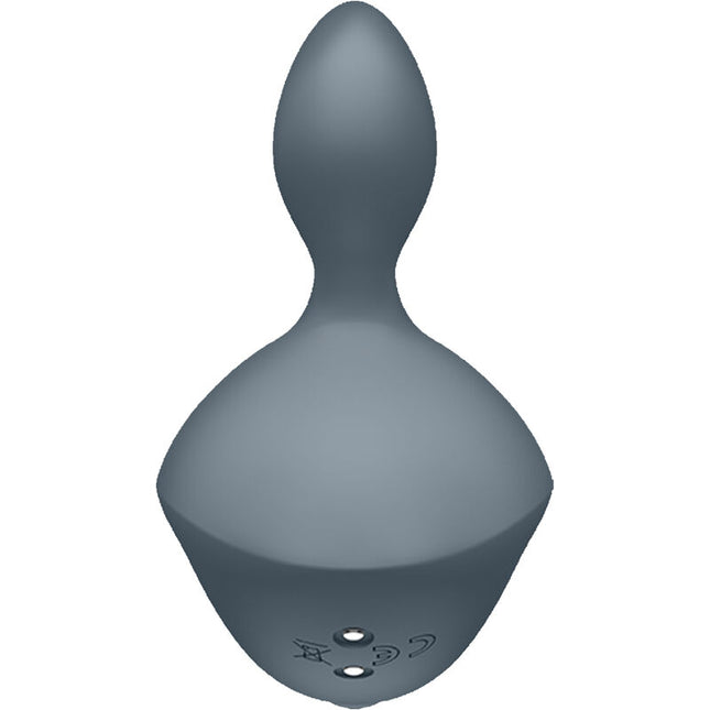 SATISFYER - ABSOLUTE BEGINNERS 4 PLUG ANAL VIBRATOR