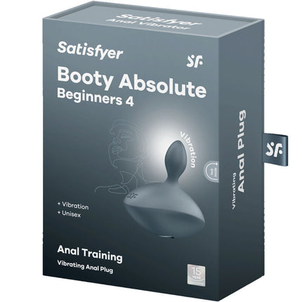 SATISFYER - ABSOLUTE BEGINNERS 4 PLUG ANAL-VIBRATOR