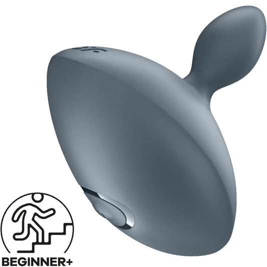 SATISFYER - ABSOLUTE BEGINNERS 4 PLUG ANAL-VIBRATOR