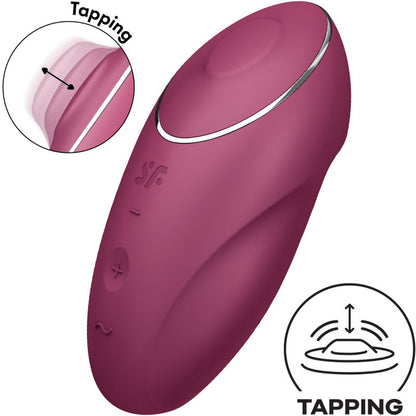 TAP & CLIMAX 1 AUFLEGVIBRATOR